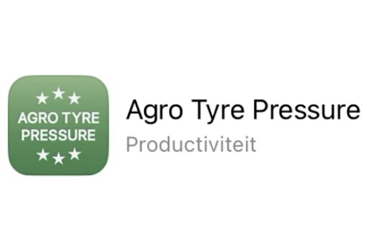 Logo dell'app Agro Tyre Pressure su Google Play Store